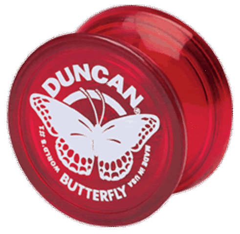 duncan made the butterfly that made tricks easier.