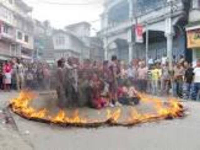 Strong demand f Gorkhaland