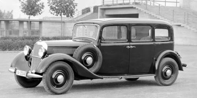 Car with diesel engine