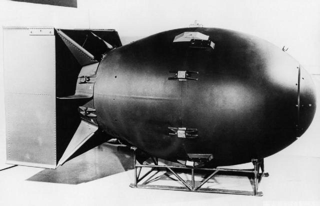 First Atomic Bombs dropped