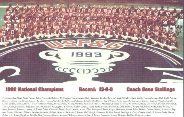 1993 Sugar Bowl