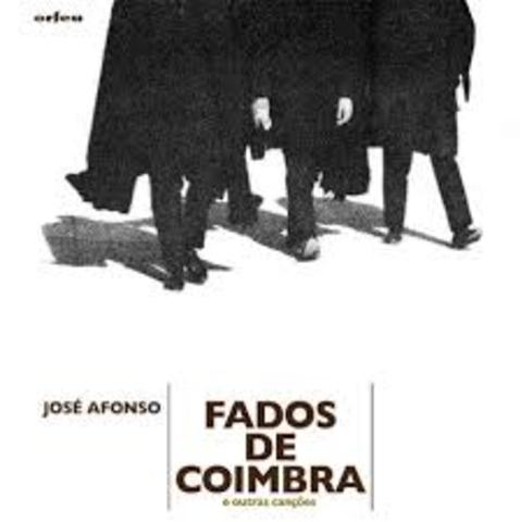 LP: FADOS DE COIMBRA E OUTRAS CANÇÕES