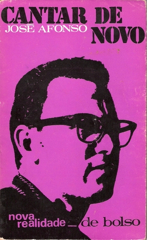 Livro de Poesia «Cantar de novo»