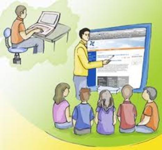 Se integran las telecomunicaciones al sistema educativo.