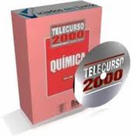 Cursos via rádio, TV ou CD-ROM...