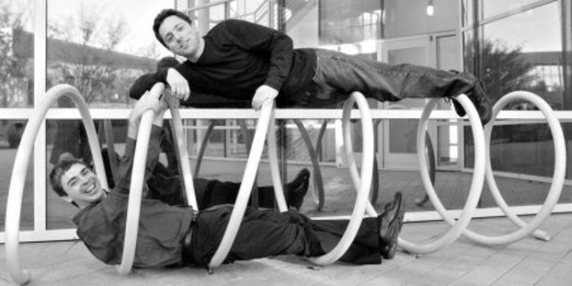 creators, and went online . Founders of google Sergey Brin and Larry Page