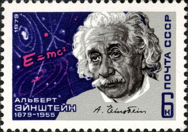 100 year anniversary of Einstein's birth.