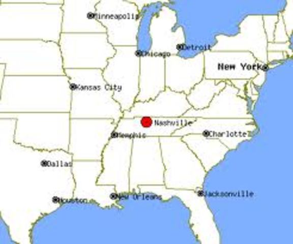 Ulysses S. Grant decided to go after Tennessee