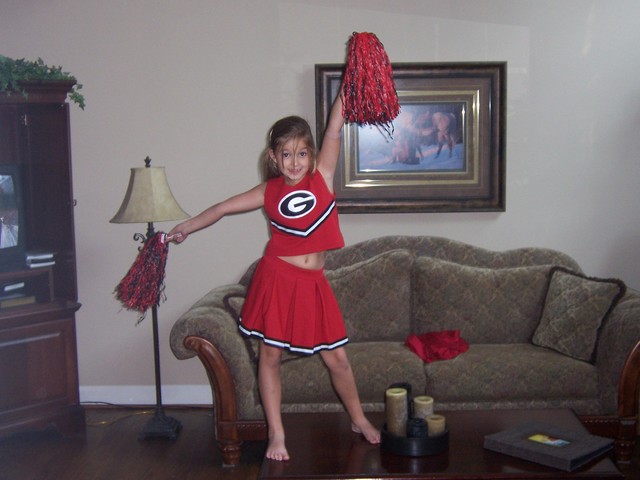 P.S.I LOVE CHEERLIDING