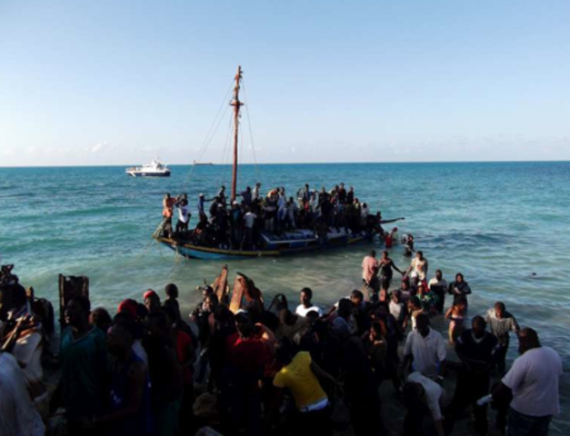 The Hokie have a meeting to try to get the Heelocians off the island,