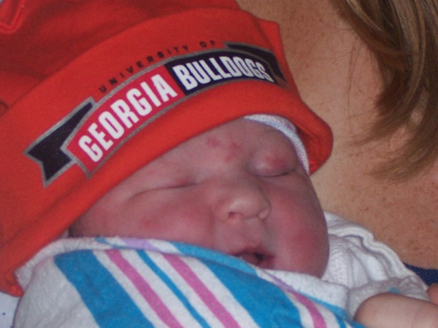 6 weeks old.Went to destin flordia