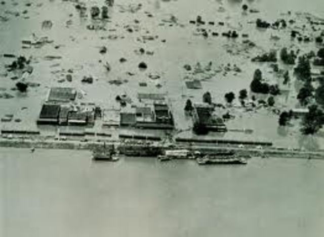 The Great Mississippi Flood of 1927