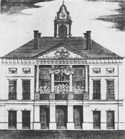 First President was sworn in or inaugurated