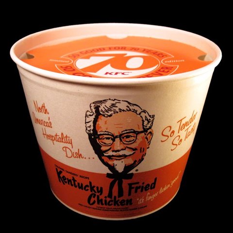 KFC carton bags
