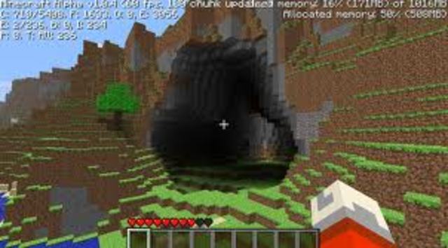 Marcus Persson creates cave game