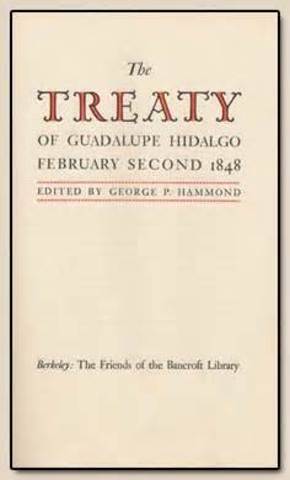 Treaty of Guadalupe Hidalgo is Signed