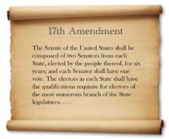 17th Amendment