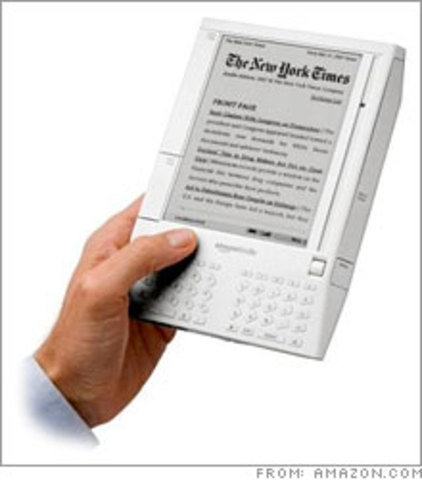 Amazon releases Kindle