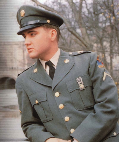 Elvis' Entry Into the Army