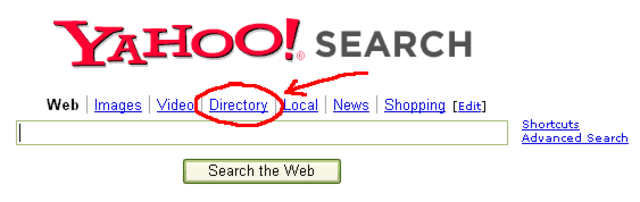 Yahoo! Directory goes online
