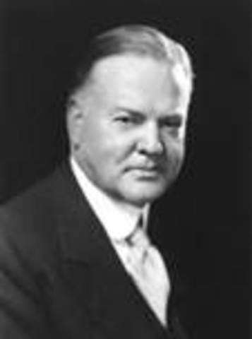 President Hoover's Inaguration