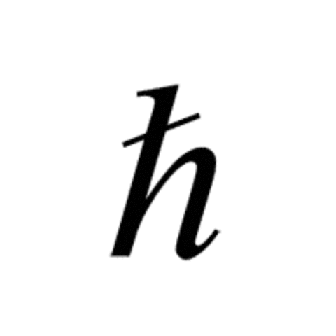 Planck's constant is developed