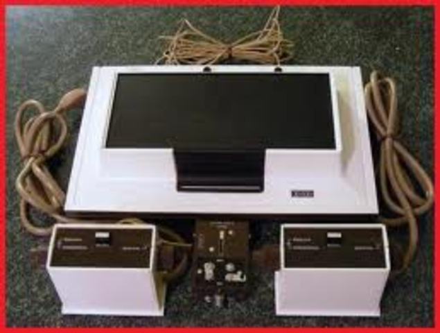 Nintendo got the rights to distribute the Magnavox  Odyssey