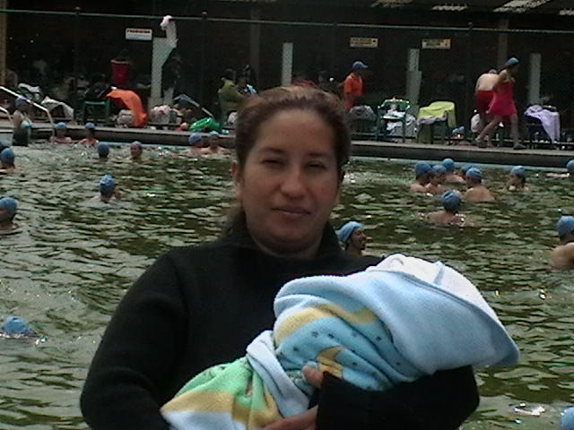 salida con las usuarias