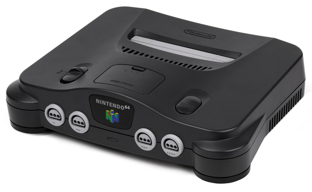 Released the Nintendo 64