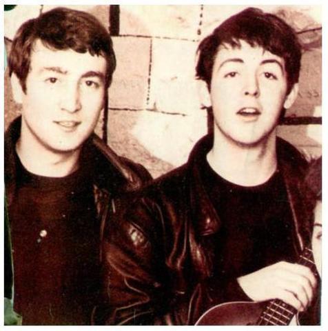 John Lennon Meets Paul McCartney