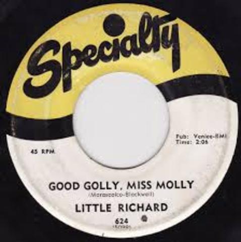 "Good Golly Miss Molly" by Little Richard