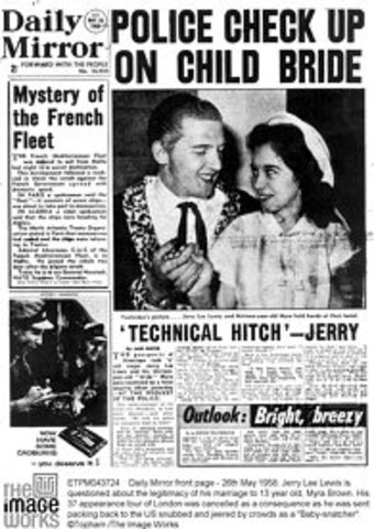 Jerry Lee Lewis Explains His Situation