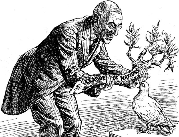 Germany withdraws from the League of Nations