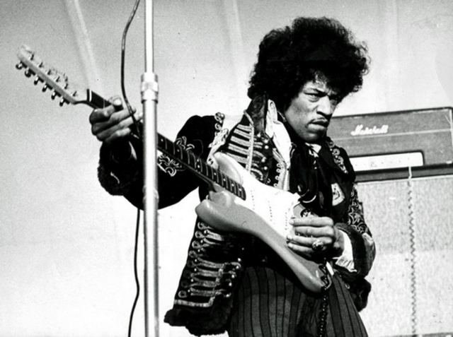 Jimi Hendrix is Discharged from the Army