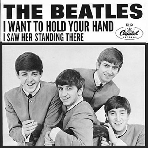 "I Want to Hold Your Hand" by The Beatles
