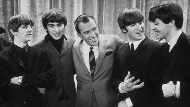 The Beatles on Ed Sullivan Show