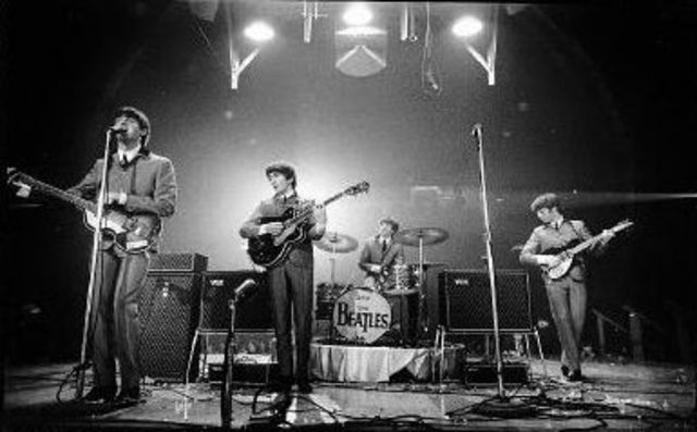 The Beatles Perform Live