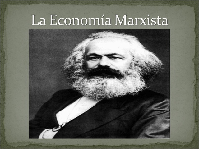 ECONOMIA MARXISTA