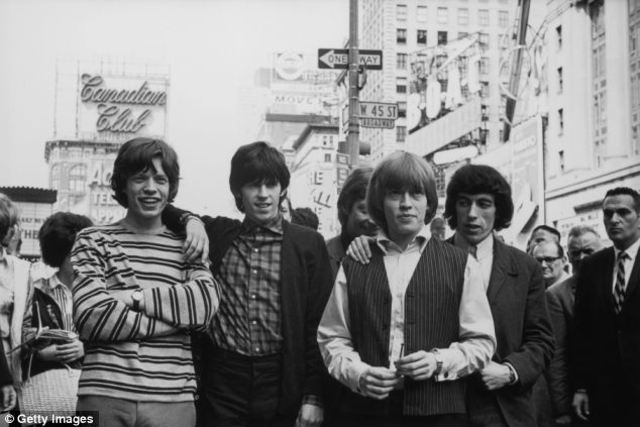 The Rolling Stones Arrive in America
