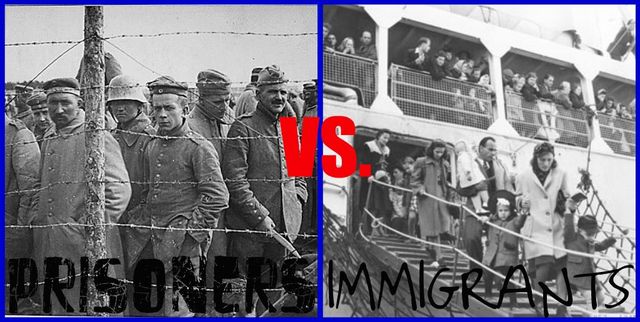 PRISONERS vs. IMMIGRANTS