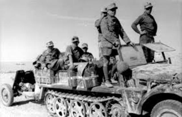 German Afrika Korps Surrender