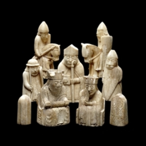 Uig Chessmen - Norway