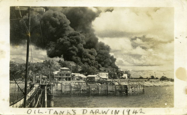 Japan attacks in the Pacific