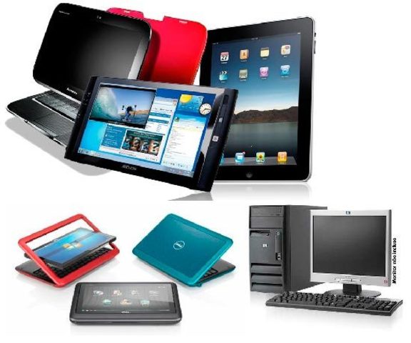 TABLE Y COMPUTADORES