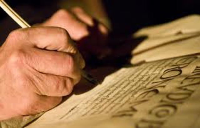 When the bible was written