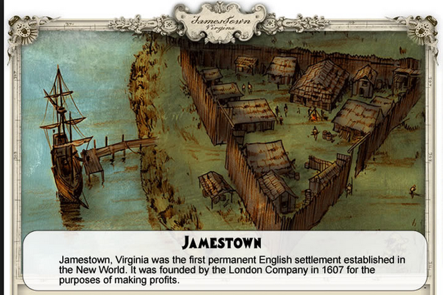 Jamestown Established