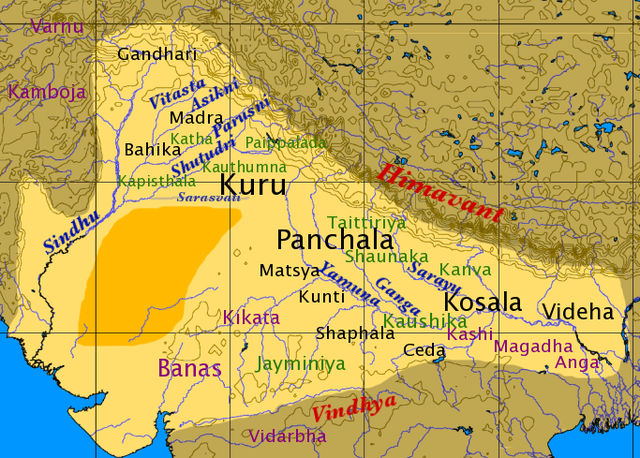 The Spreading of Hinduism in the Vedic Period