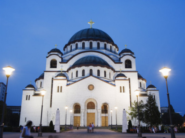 The Church of Saint Sava
