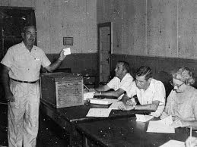 The End to White Primary