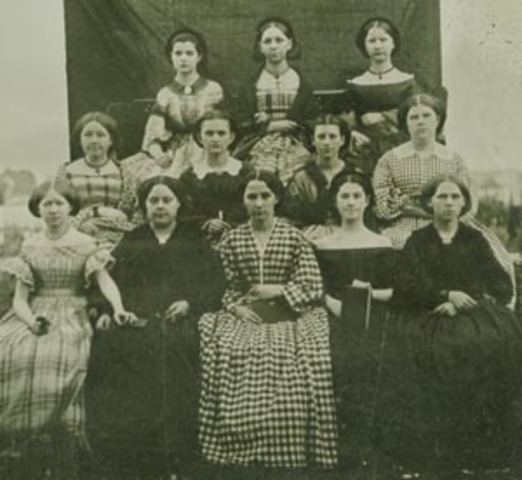 Georgia Female College opened for classes
